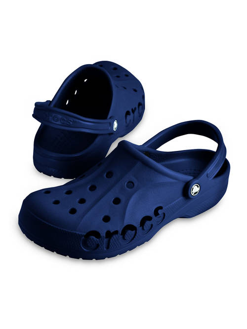 Buy Crocs Unisex Adult Navy Blue Baya Clogs Online display picture 2