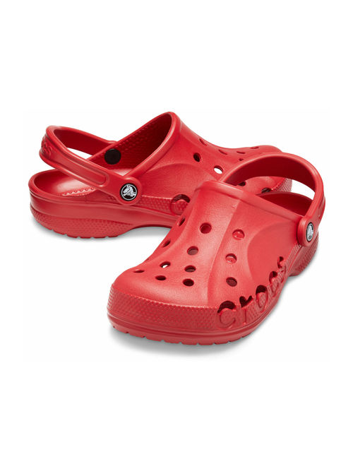 Crocs Unisex Adult Baya Pepper Red Clogs (UK 6)