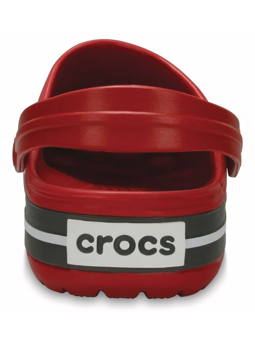 Buy Crocs Unisex Adult Crocband Clogs Pepper Red Online
