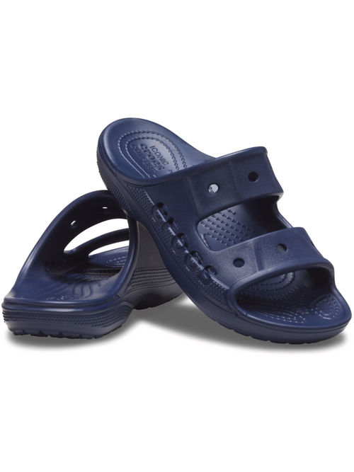 Crocs Unisex Adult Baya Sandals Navy Blue (US 9)
