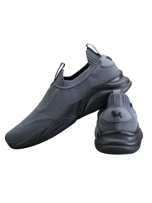 Neeman Shoes Comfort Sole Shoes Uk Sole Max Slip Ons Ultra Grey