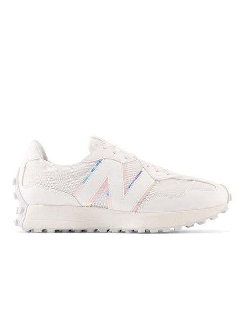 Buy New Balance Unisex 327 White Sneakers Online