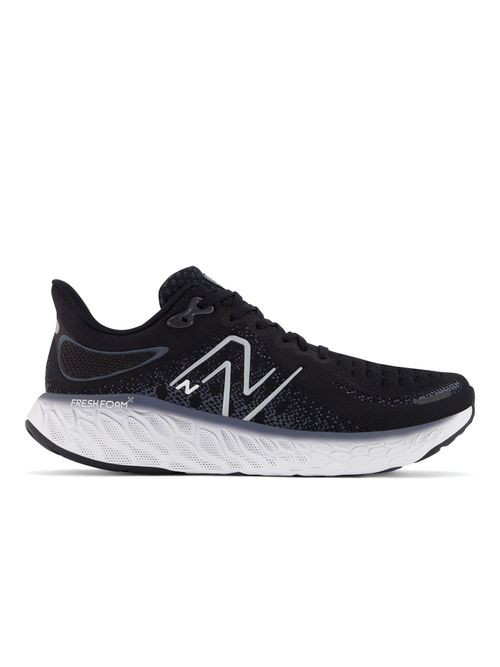 New Balance Men 1080 V12 Black Running Shoes (M1080B12)