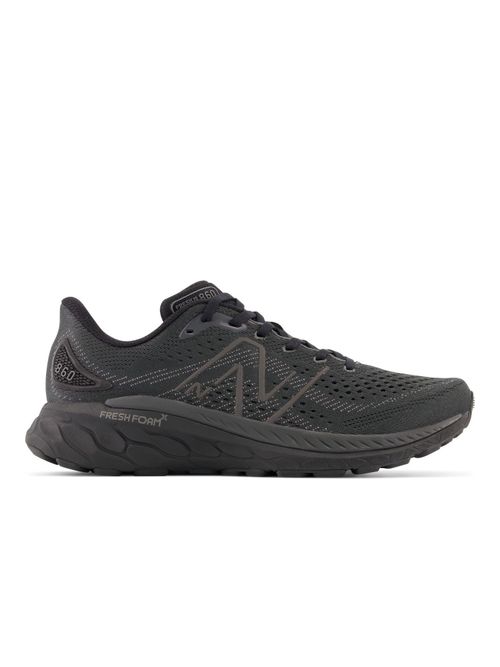 New Balance Men 860 Black Running Shoes (M860T13)