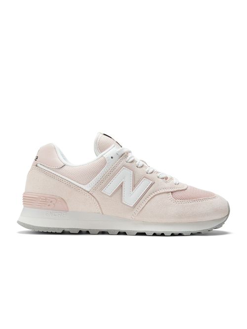 New Balance Unisex 574 Pink Sneakers (UK