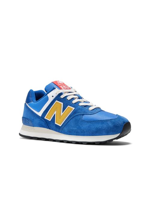 New Balance Unisex 574 Royal Blue Sneakers (UK