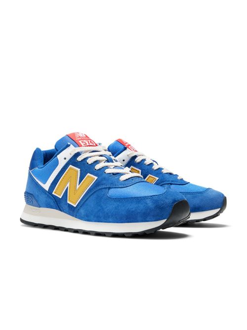 New Balance Unisex 574 Royal Blue Sneakers (UK