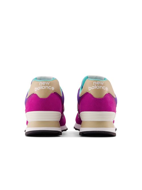 Pink New Balance Ml574 Womens Purple Balance 574 New Balance