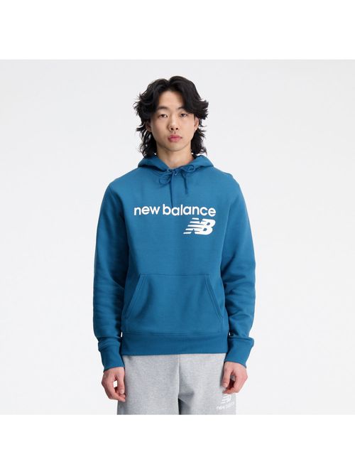 Buy New Balance Men's Blue Hoodie Online