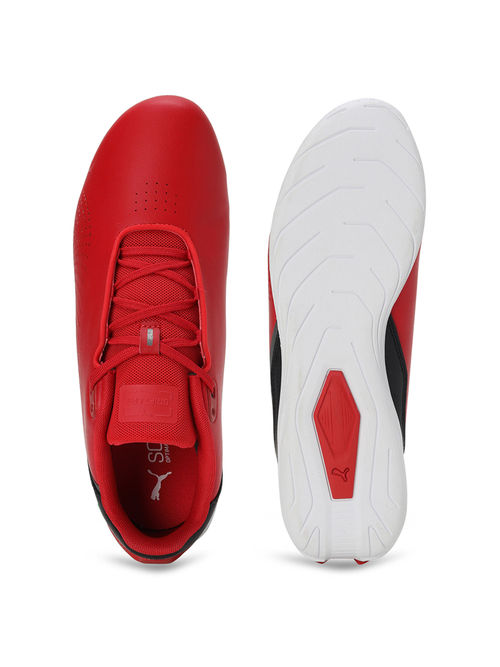 Buy Puma Ferrari Drift Cat Decima Unisex Red Sneakers Online