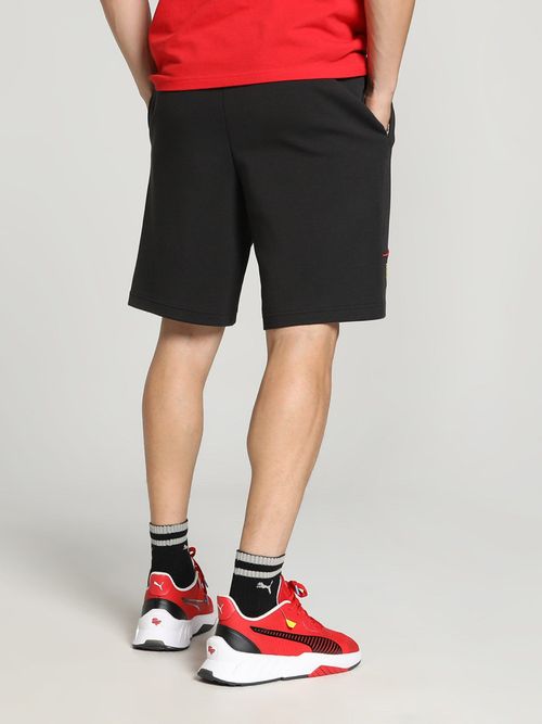 Puma Ferrari Race Men Black Shorts