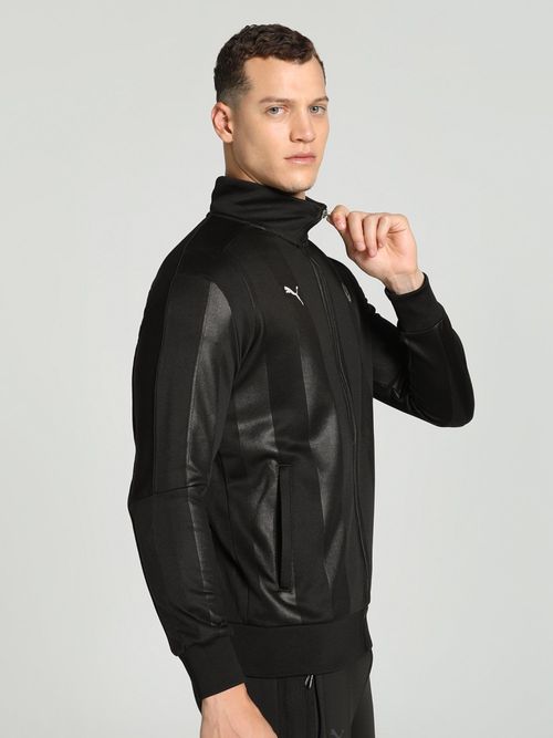 Buy Puma Ferrari Style T7 Men Black Track Jacket Online