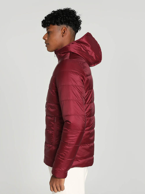 Buy Puma Reversible P Fleece Men Red Jacket Online