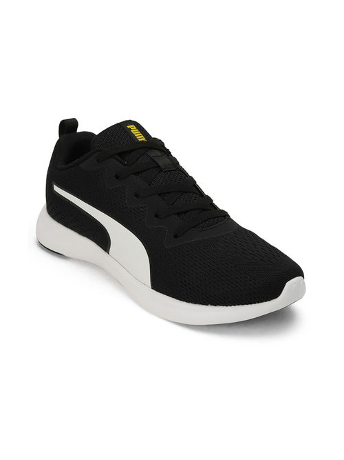 Puma Softride Vital Eng Mesh IDP Mens Black Running Shoes