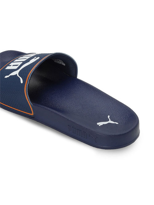 Buy Puma Leadcat Unisex Navy Blue Sliders Online