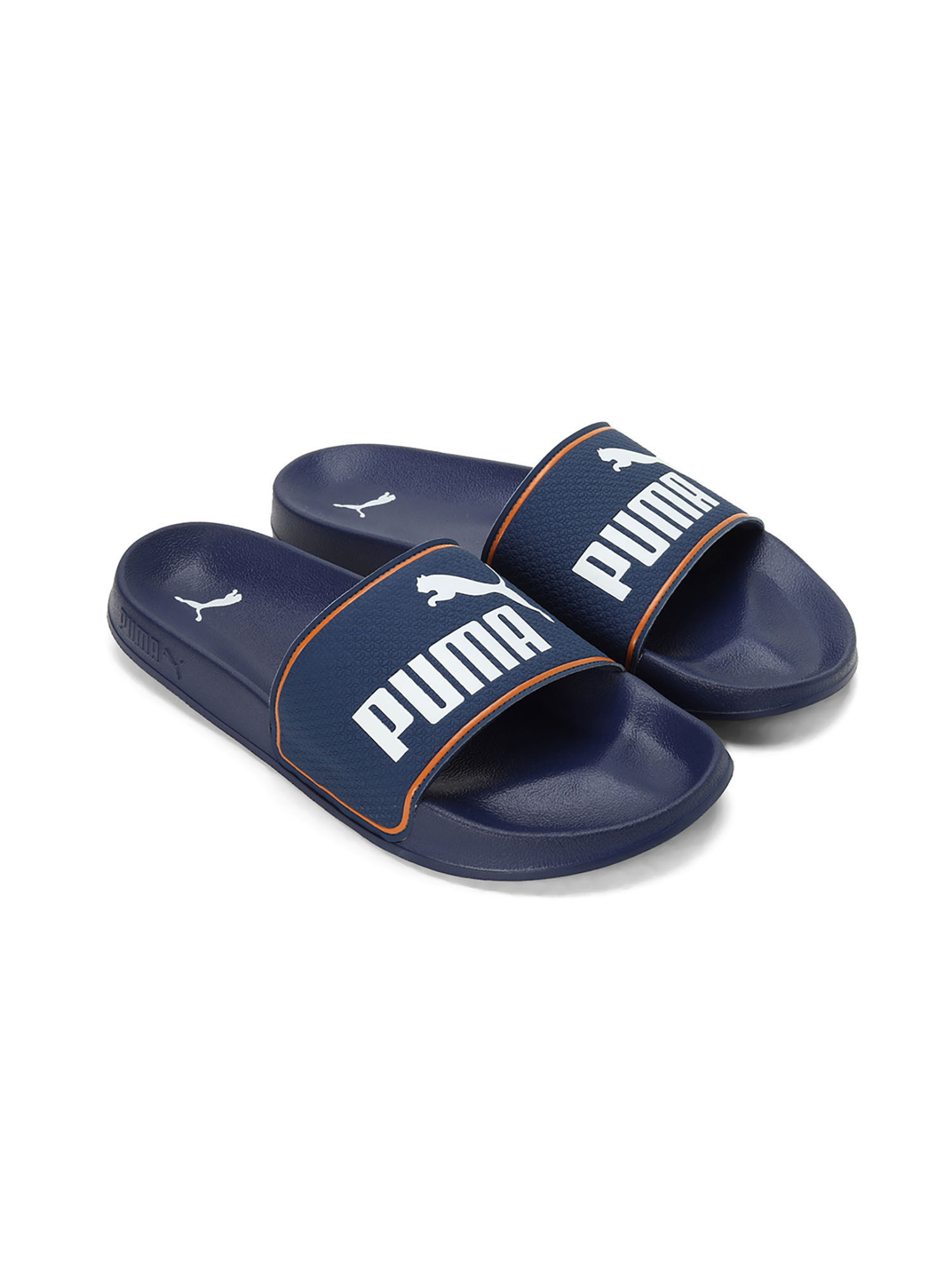 Puma Leadcat Puma Sandals Navy Slide Sandals Puma Leadcat Ylm Puma Leadcat  YLM Slide Mens Slip