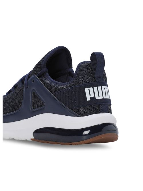 Puma Electron Doubleknit Unisex Blue Sneakers (UK 7)