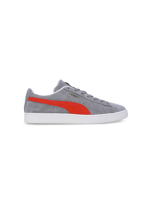 Buy Puma Suede Classic Xxi Men Grey Sneakers Online
