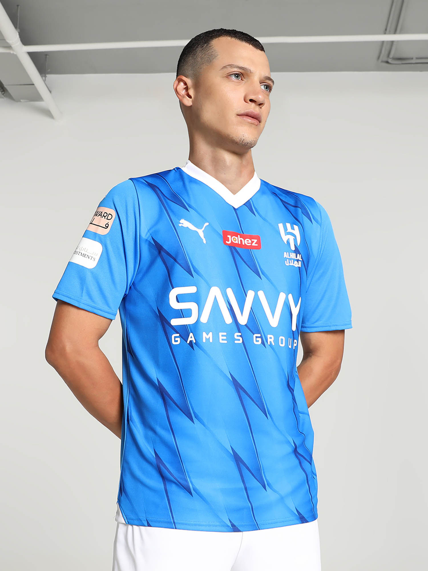Buy Puma Al Hilal Sfc Home Jersey Replica Neymar Jr Men's