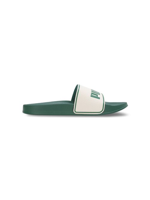 Puma Slippers For Men Green Buy Puma Leadcat Unisex Green Sliders