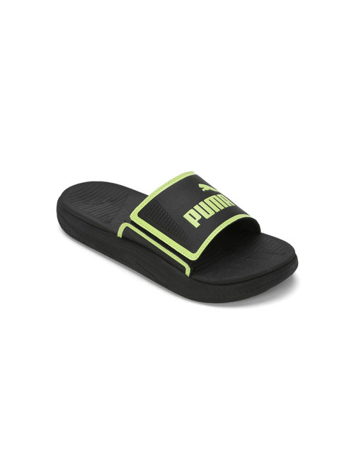 Buy Puma Softride Slide Mens Black Slides Online