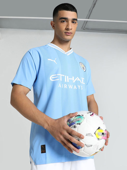 Buy Puma Manchester City Football Club Home Authentic Jersey Mens