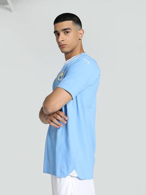 Buy Puma Manchester City Football Club Home Authentic Jersey Mens