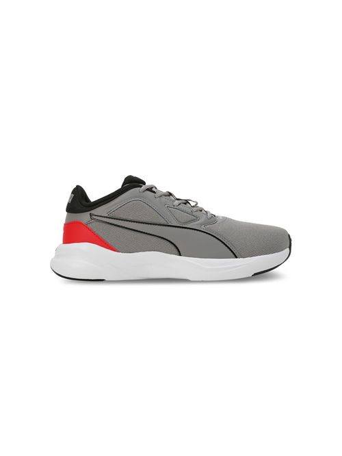 Puma Softride Rift Joltpunch Mens Grey Running Shoes