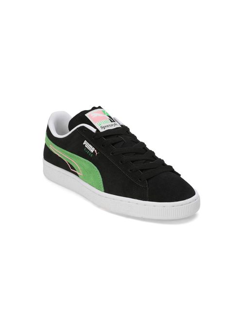 Puma Suede Brand Love Unisex Black Sneakers (UK 6)