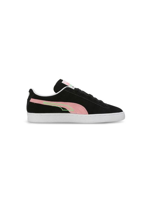 Buy Puma Suede Brand Love Unisex Black Sneakers Online