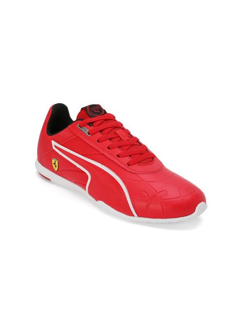 Puma Ferrari Tune Cat Unisex Red Sneakers