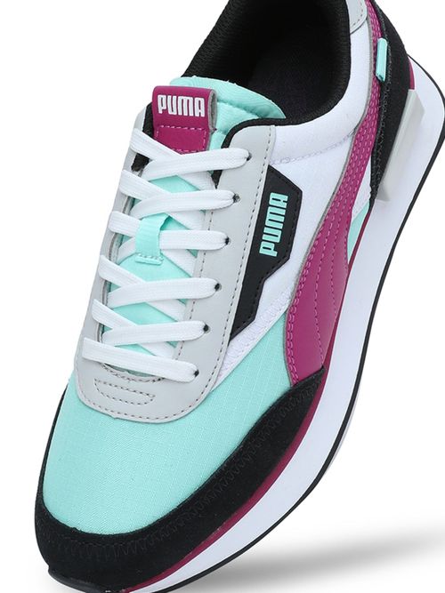 Puma Future Rider Puma Pink And Purple Shoes Puma FUTURE RIDER