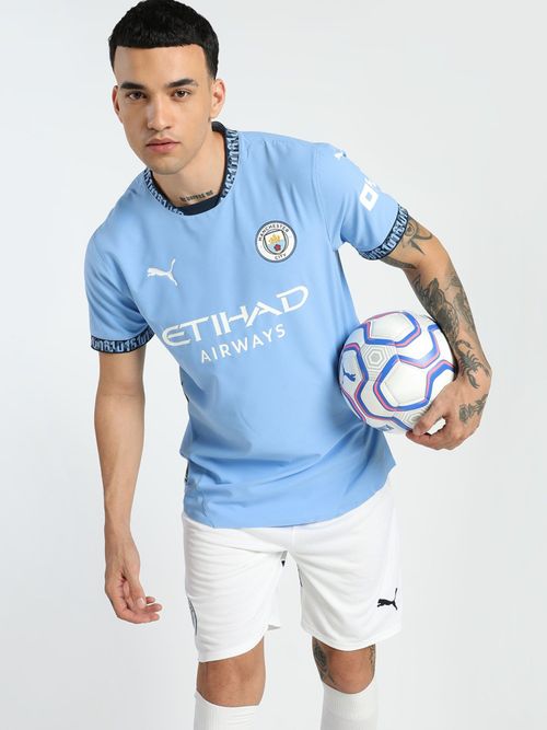Buy Puma Manchester City Football Club Home Authentic Men Blue
