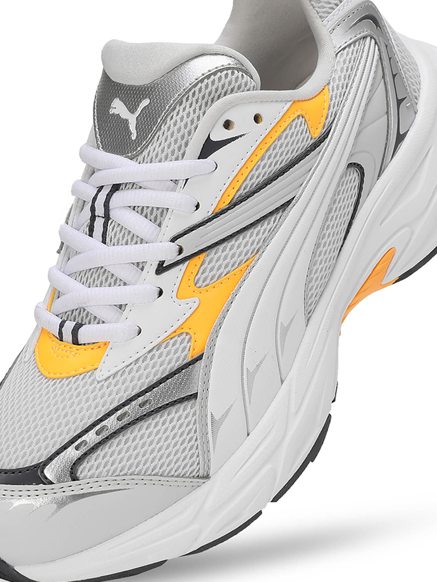 Buy Puma Morphic Unisex Grey Sneakers Online