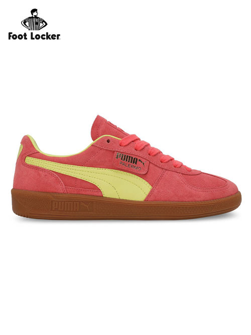 Buy Puma Palermo Unisex Pink Sneakers Online