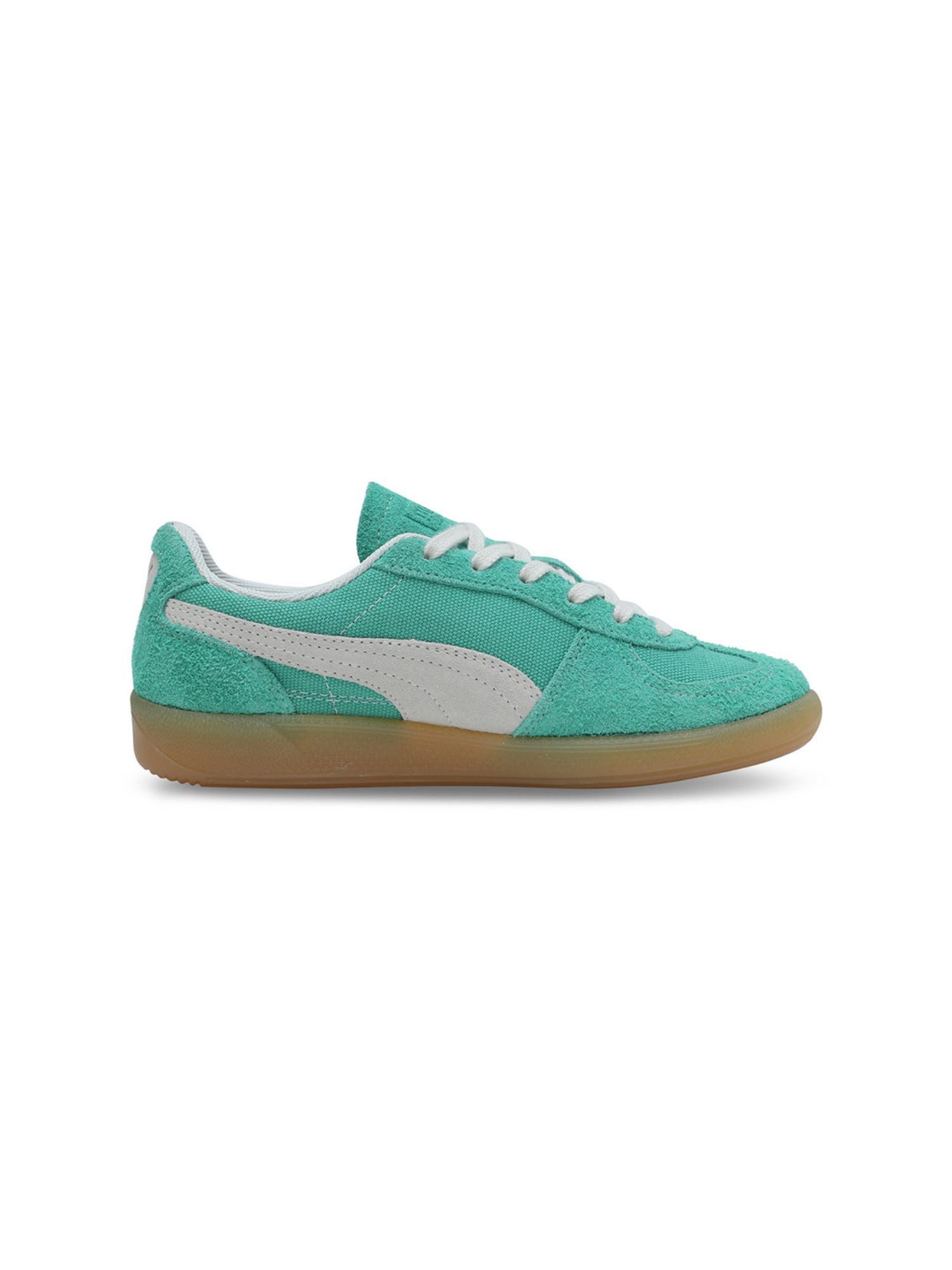 Buy Puma Palermo Vintage Unisex Green Sneakers Online