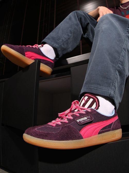 Puma Palermo Supertifo Unisex Purple Sneakers