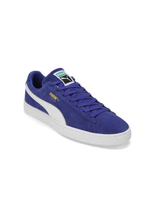 Puma Suede Classic Unisex Navy Blue Sneakers (UK 4)
