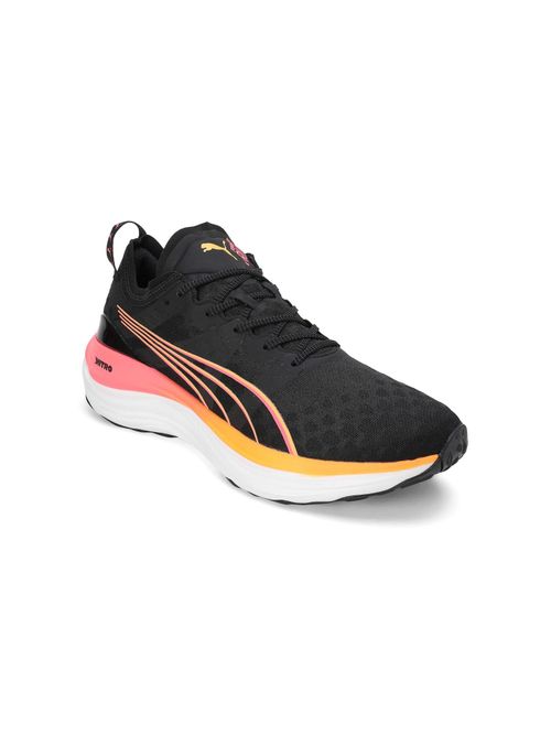 Buy Puma Foreverrun Nitro Men Black Pink Running Shoes Online