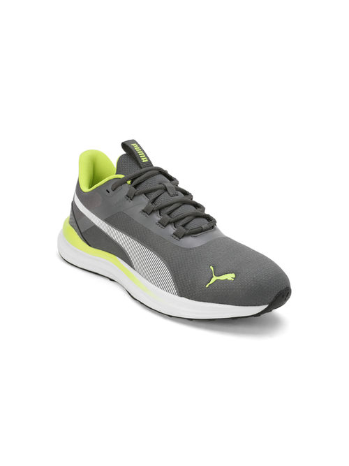 Puma Men Rapidflow V1 Grey Running Shoes