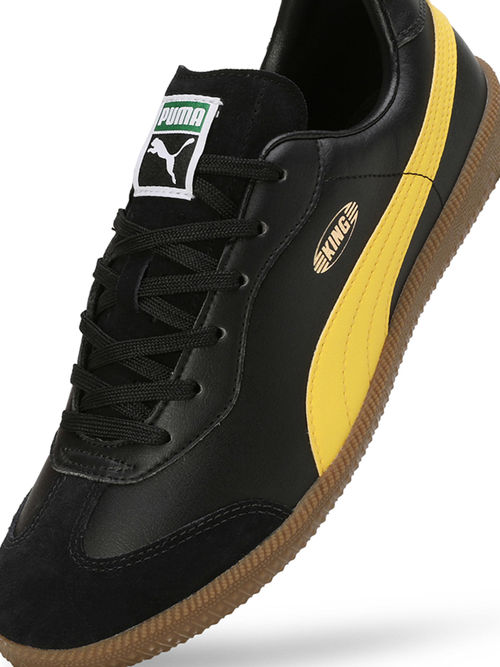 Puma Men Puma Black And Yellow Shoes Buy Puma Unisex King
