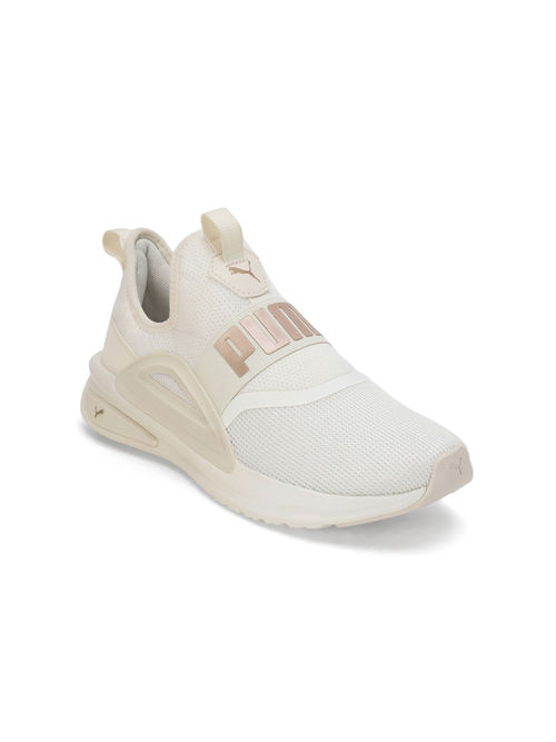 Buy Puma Unisex Softride Enzo Evo Slip-On Cream Running Shoes Online