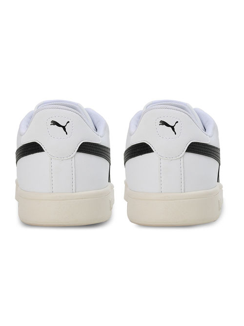 Buy Puma Smash L Unisex White Sneakers Online