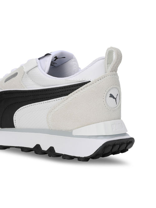 Buy Puma Rider Fv Future Vintage Unisex White Grey Sneakers Online