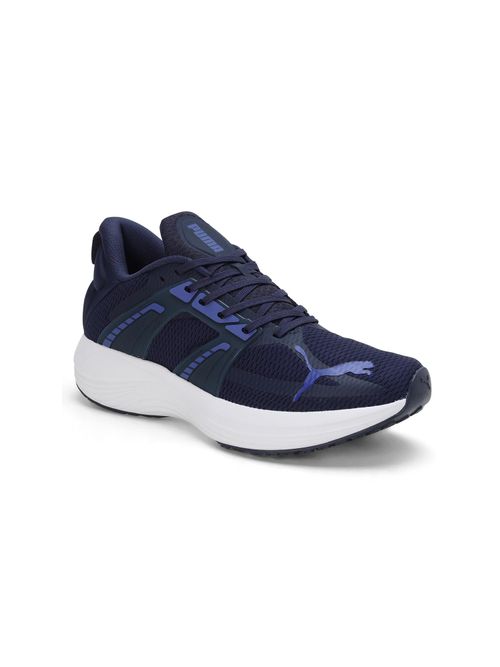 Puma Scend Progressive Unisex Navy Blue Running Shoes (UK 11)