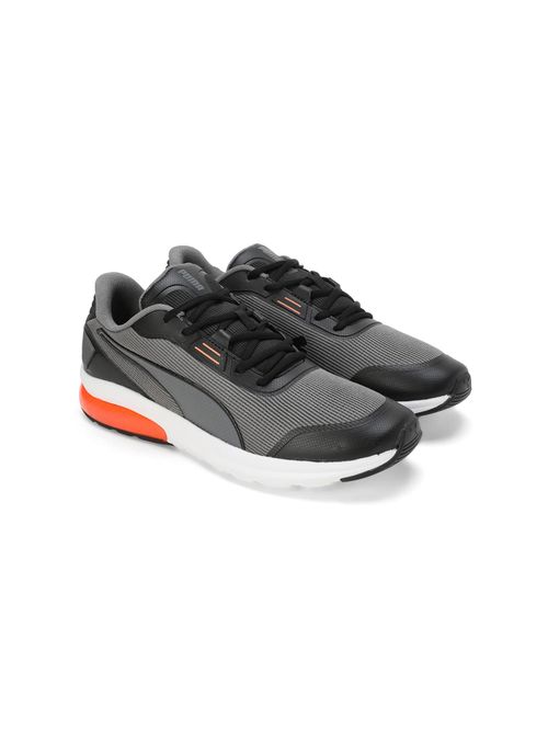 Puma Pulsion Men Grey Black Sneakers (UK 11)