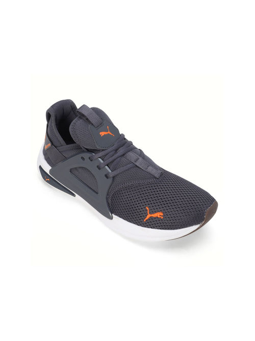 Buy Puma Soft Ride Enzo Evo Unisex Grey Running Shoes Online