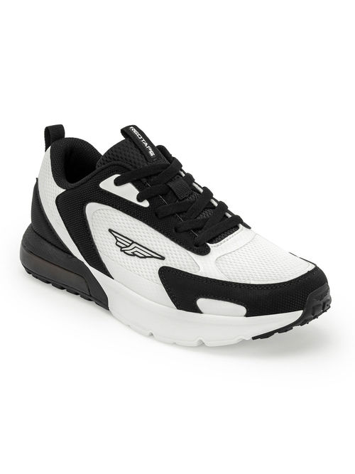 Buy Red Tape Men Colorblocked Black Athleisure Sports Shoes Online