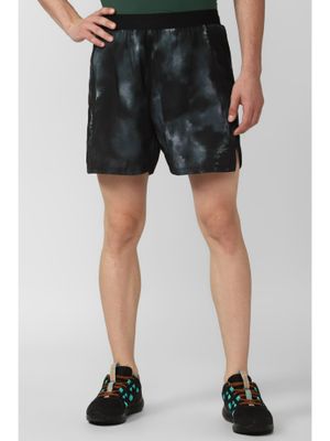 Reebok Mens Speed 3 0 Shorts Aop