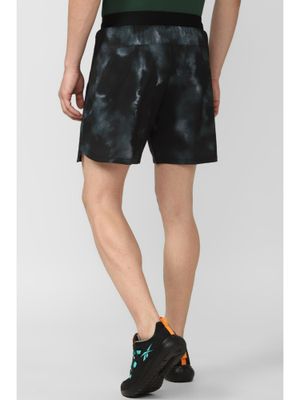 Reebok Mens Speed 3 0 Shorts Aop